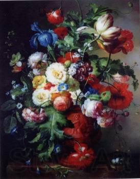 unknow artist Floral, beautiful classical still life of flowers.052 Germany oil painting art